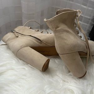 Sam Edelman Block Heel Booties